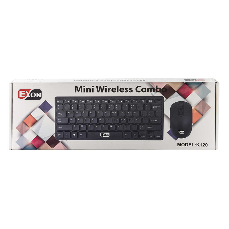 کیبورد و موس بی سیم Exon K120