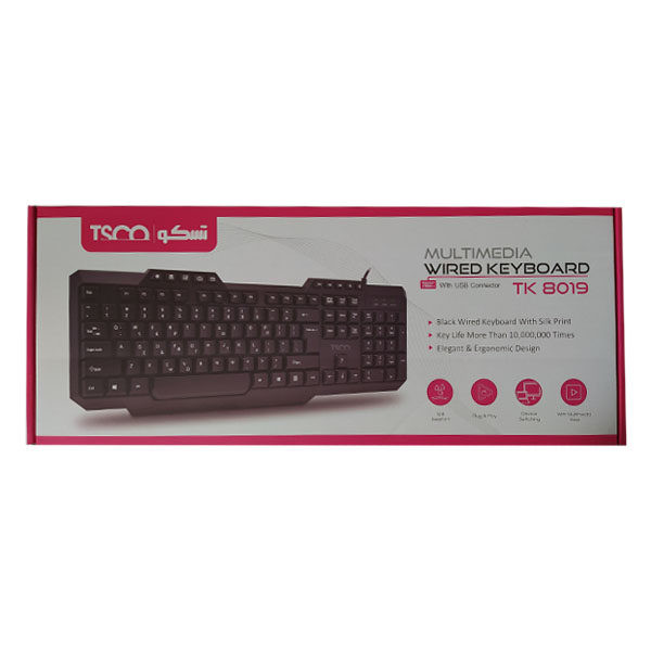 کیبورد TSCO TK 8019