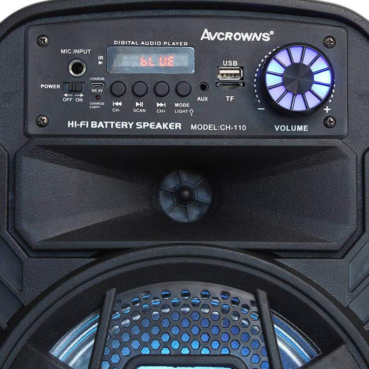 اسپیکر شارژی Avcrowns CH-110