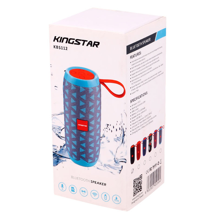 اسپیکر شارژی KingStar KBS112