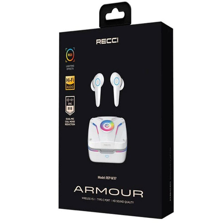 هندزفری گیمینگ بی سیم رسی Recci REP-W37