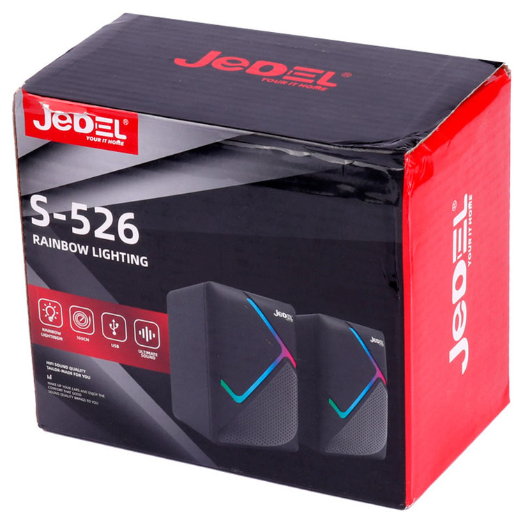 اسپیکر گیمینگ جدل مدل S-526 RGB