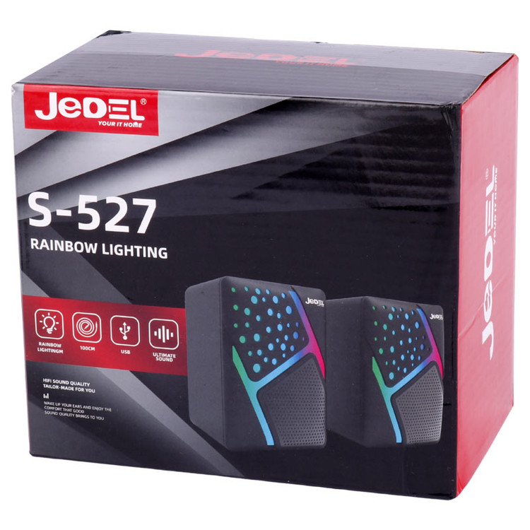 اسپیکر گیمینگ جدل مدل S-527 RGB