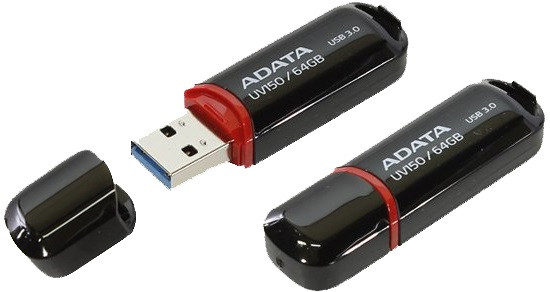 فلش 64 گیگ ای دیتا ADATA UV150 USB3.2