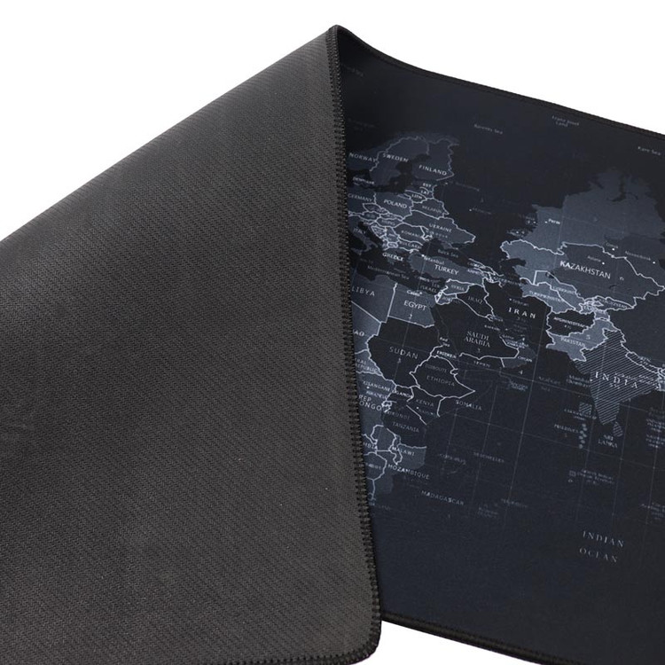 موس پد World Map سایز 80x30
