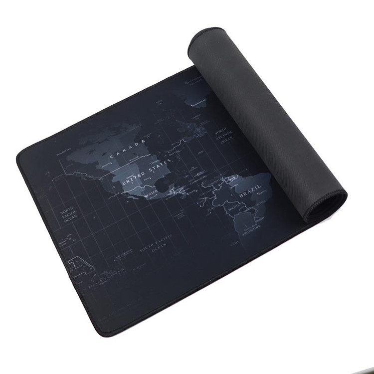 موس پد World Map سایز 80x30
