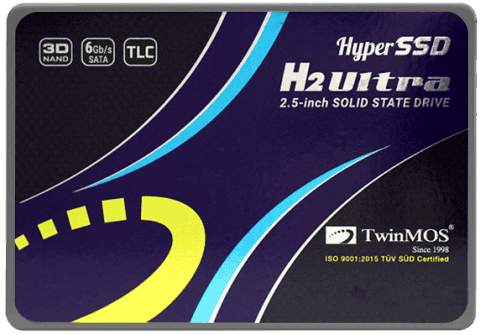 حافظه SSD TwinMOS Hyper H2 Ultra 256GB