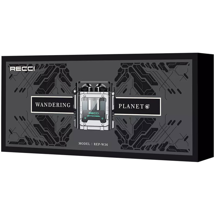 هندزفری گیمینگ بی سیم رسی Recci REP-W36