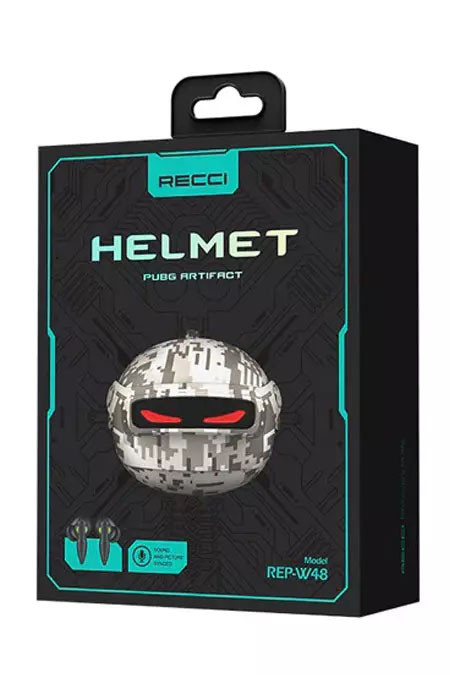 هندزفری گیمینگ بی سیم رسی RECCI REP-W48