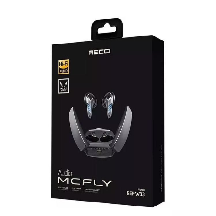 هندزفری گیمینگ بی سیم رسی RECCI REP-W33