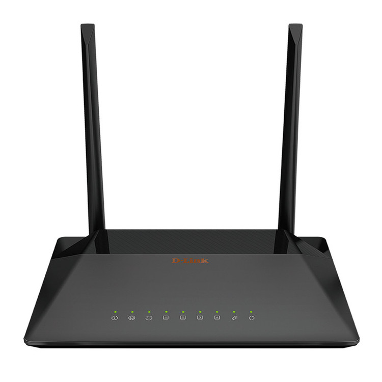 مودم روتر بی سیم ADSL2 Plus و VDSL2 دی لینک DSL-224