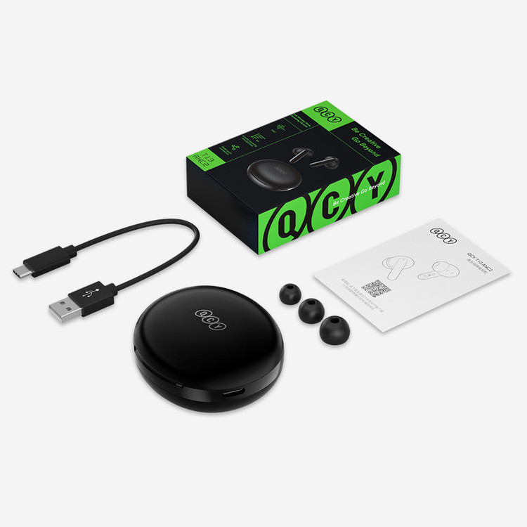 هدفون بلوتوثی شیائومی مدل QCY T13 ANC 2