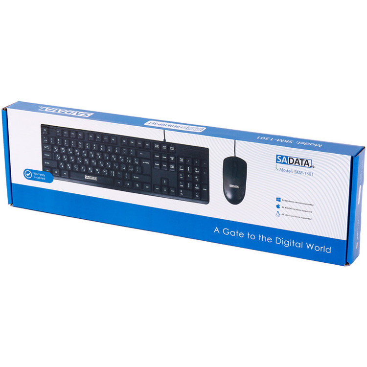 کیبورد و موس Sadata SKM-1301