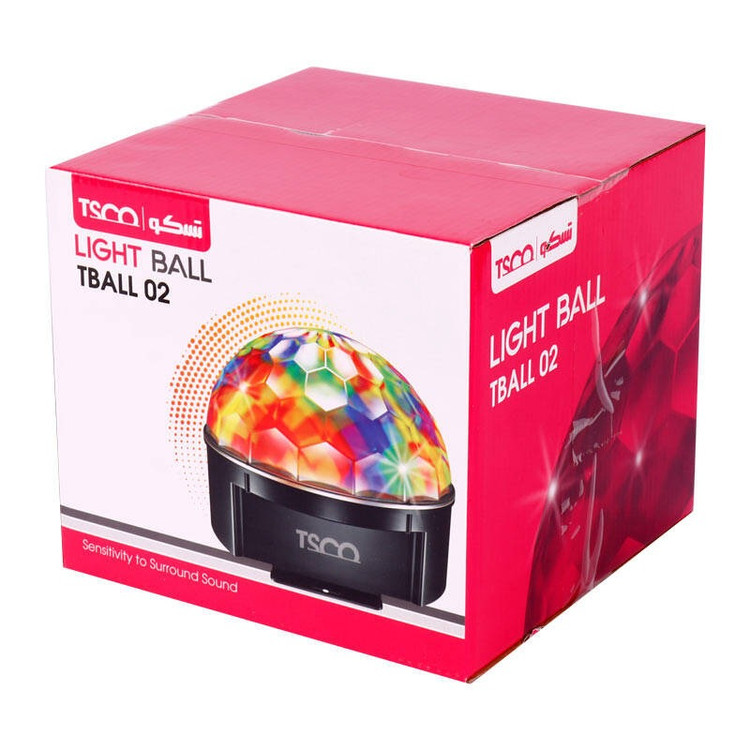 چراغ رقص نور تسکو مدل TSCO TBALL 02