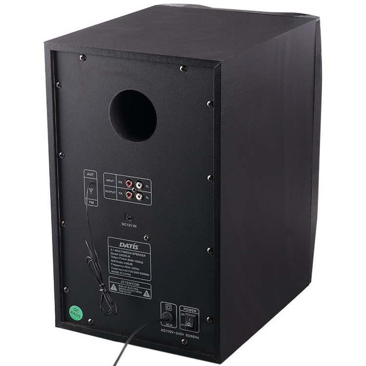اسپیکر بلوتوثی رم و فلش خور Datis GS315-R + ریموت کنترل
