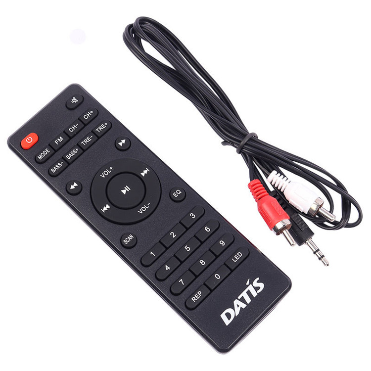 اسپیکر بلوتوثی رم و فلش خور Datis GS315-R + ریموت کنترل