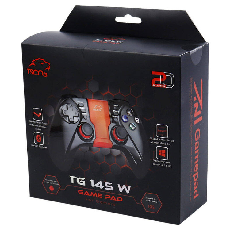 دسته بازی موبایل بلوتوث تسکو مدل TG145W