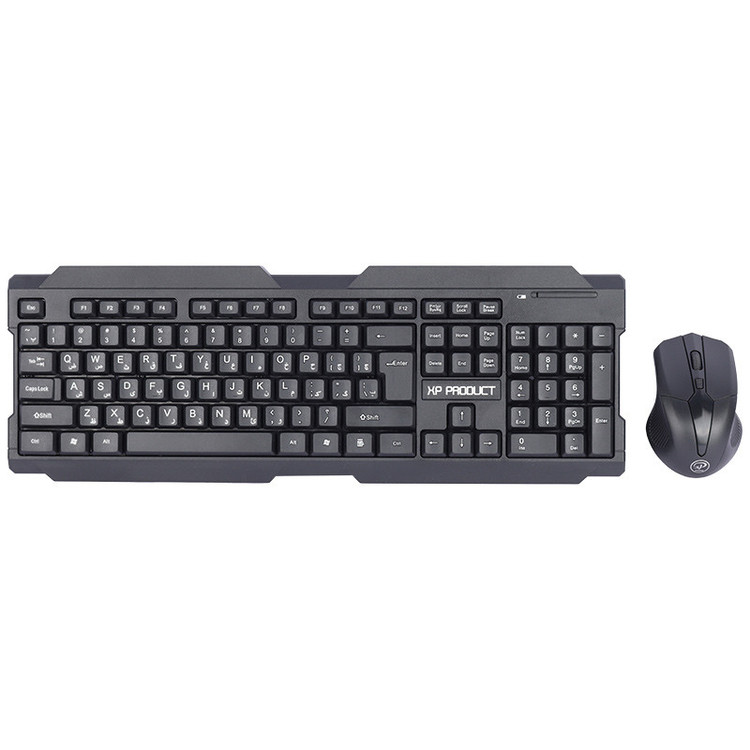 موس و کیبورد بیسیم ایکس پی مدل XP W4800H