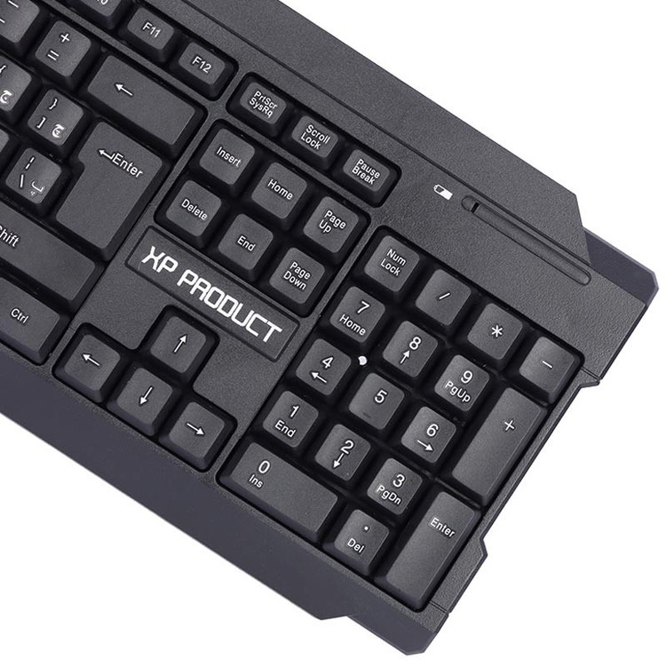 موس و کیبورد بیسیم ایکس پی مدل XP W4800H