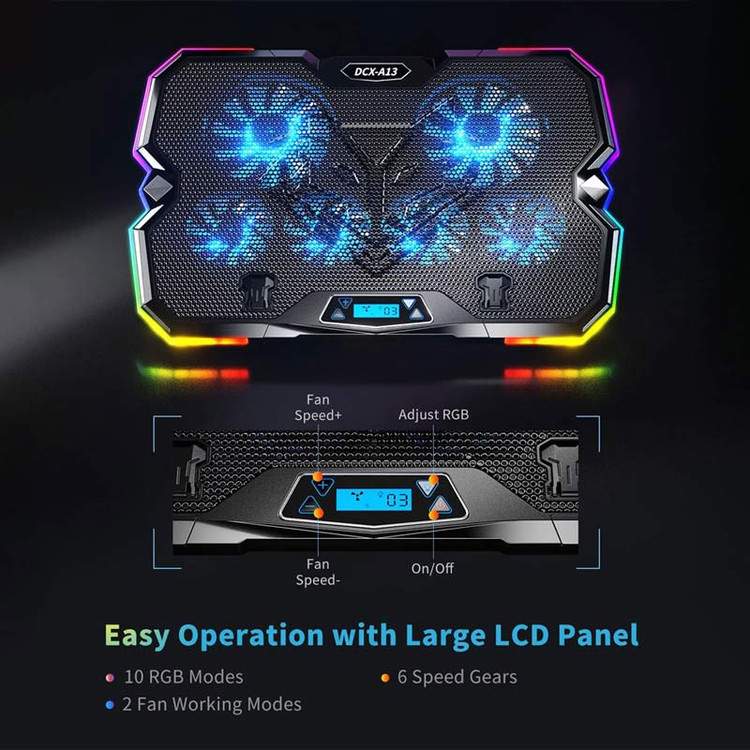 پایه خنک کننده لپتاپ کول کلد مدل DCX-A13