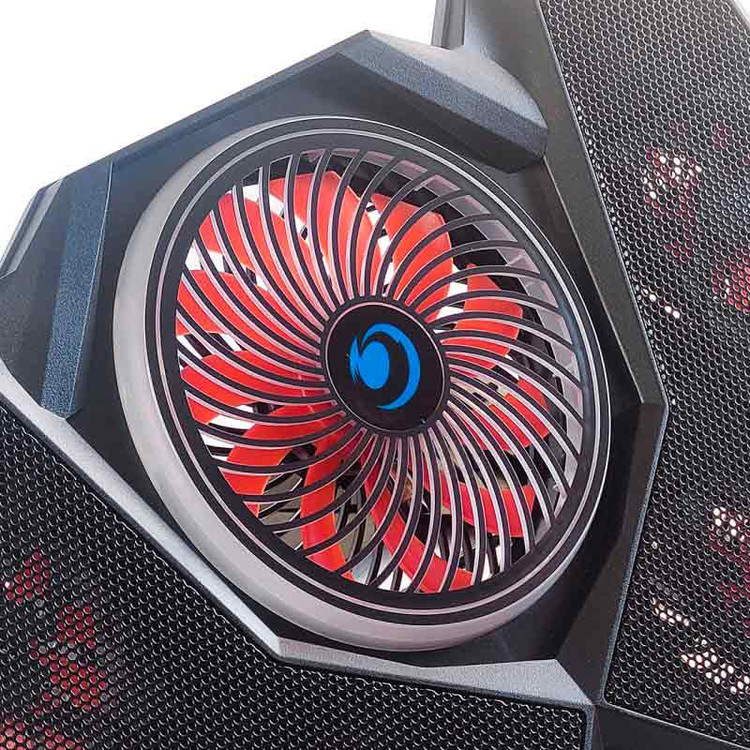 پایه خنک کننده لپ تاپ کول کلد مدل k44-1 LED