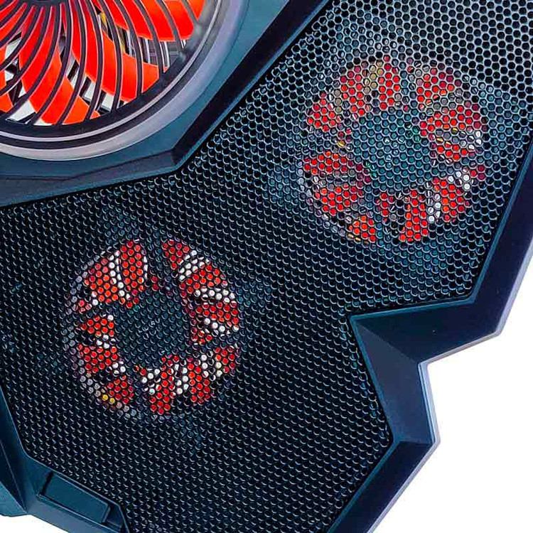 پایه خنک کننده لپ تاپ کول کلد مدل k44-1 LED