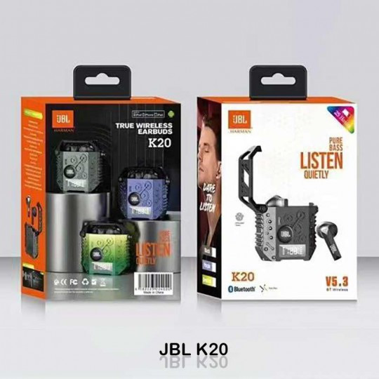 ایرپاد گیمینگ JBL مدل K20