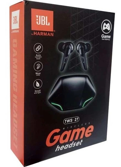 ایرپاد گیمینگ JBL مدل TWS-27