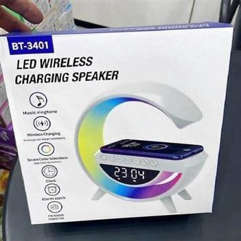 اسپیکر و شارژر بی سیم BT-3401