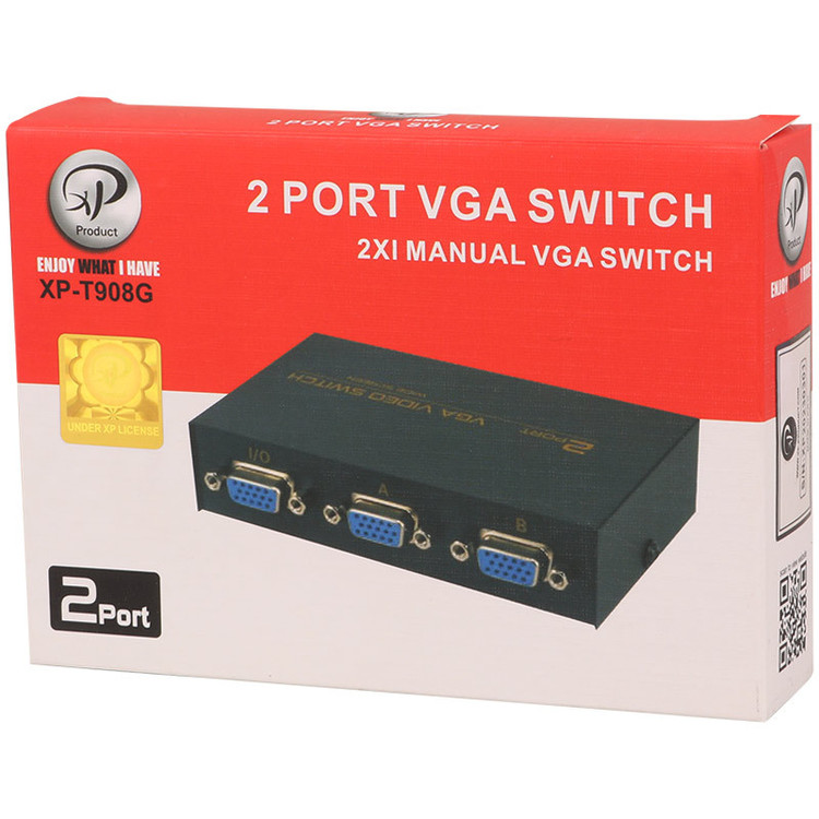 سوییچ XP-Product XP-T908G VGA 2Port