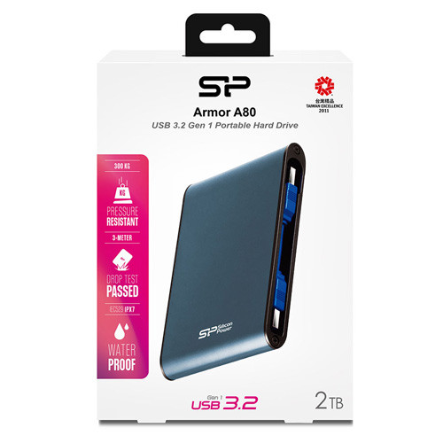 هارد اکسترنال سیلیکون پاور Silicon Power Armor A80 2TB