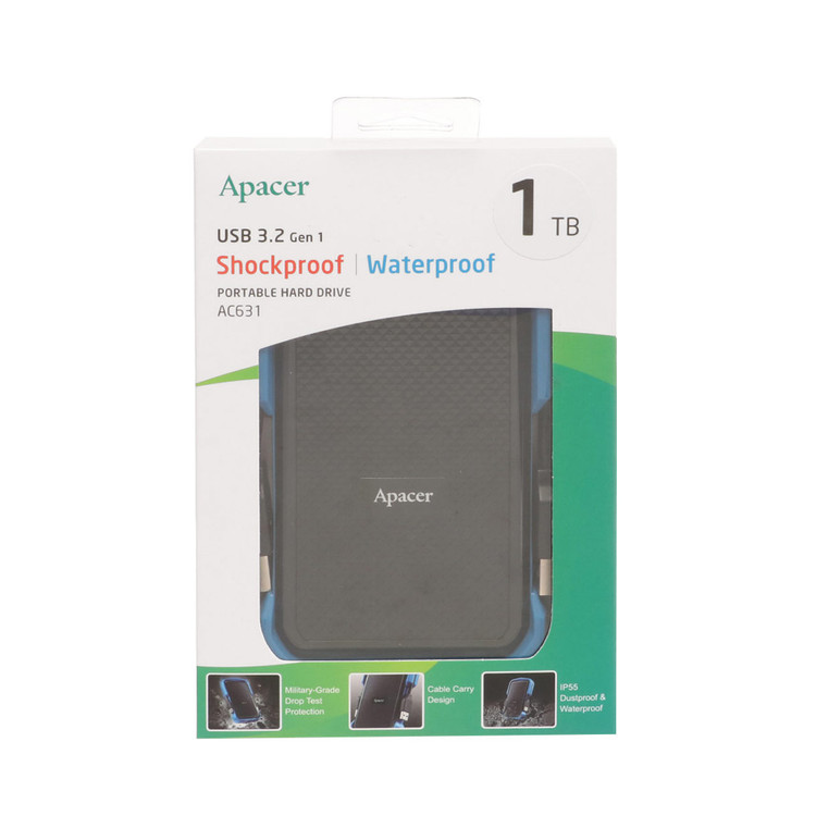 هارد اکسترنال اپیسر Apacer AC631 1TB