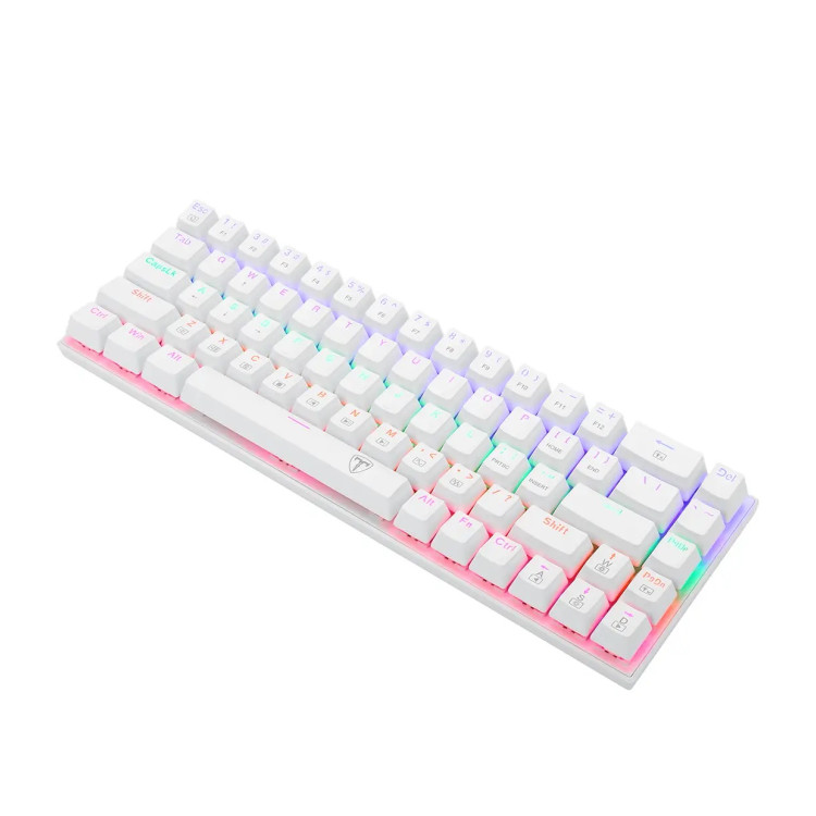 کیبورد T-Dagger Viator T-TGK325 White