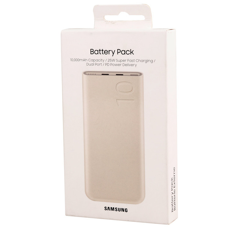 پاوربانک سامسونگ EB- P3400 ظرفیت 10000 میلی آمپرساعت توان 25 وات