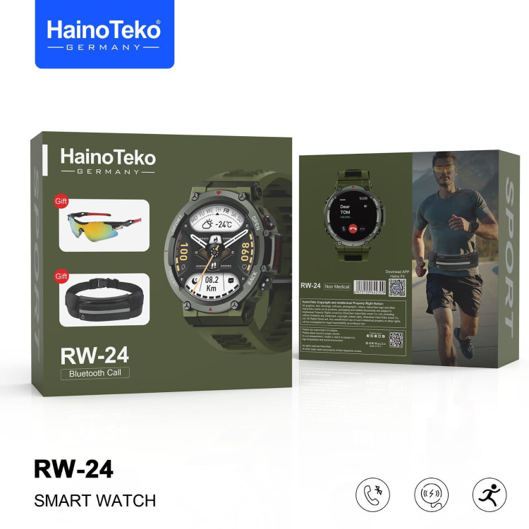 ساعت هوشمند هاینوتکو مدل RW-24