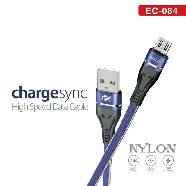 کابل شارژ Earldom EC-084M MicroUSB