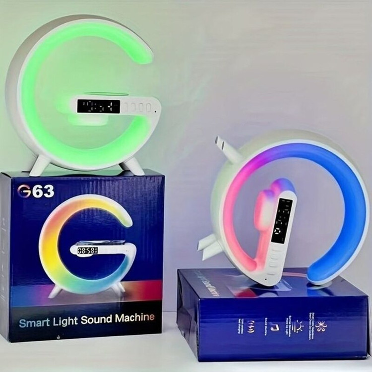 اسپیکر و شارژر بی سیم G63