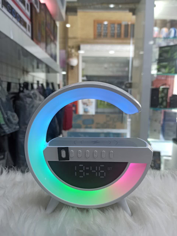 اسپیکر و شارژر بی سیم G600