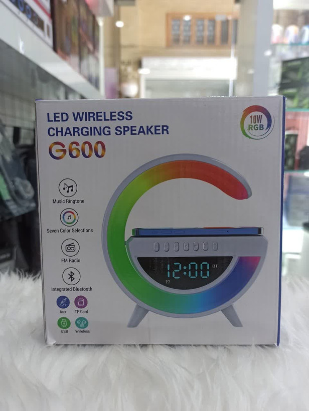 اسپیکر و شارژر بی سیم G600
