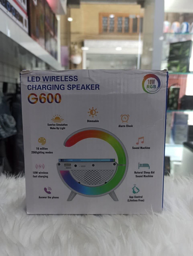 اسپیکر و شارژر بی سیم G600