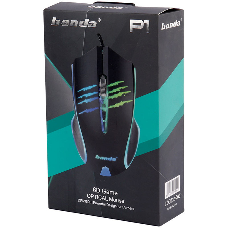 موس گیمینگ BANDA P1