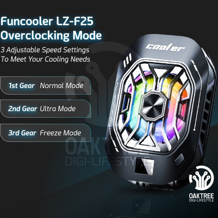 فن خنک کننده گوشی موبایل F25