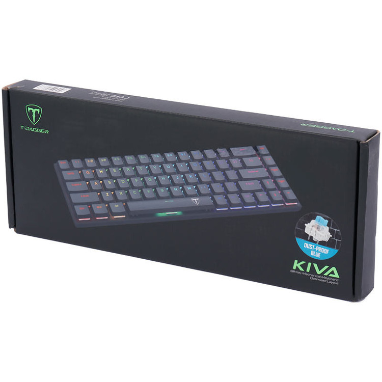 کیبورد گیمینگ T-Dagger Kiva T-TGK322