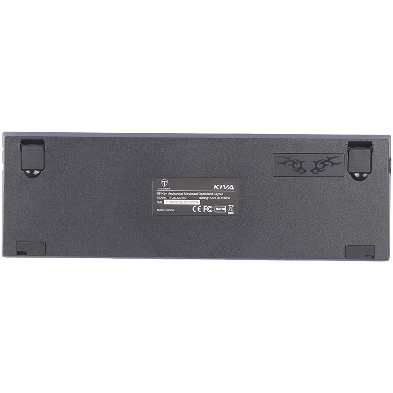 کیبورد گیمینگ T-Dagger Kiva T-TGK322