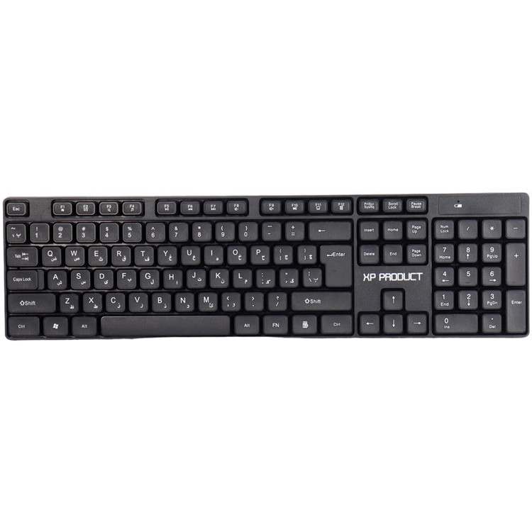 موس و کیبورد بی سیم XP-Product XP-W4700K