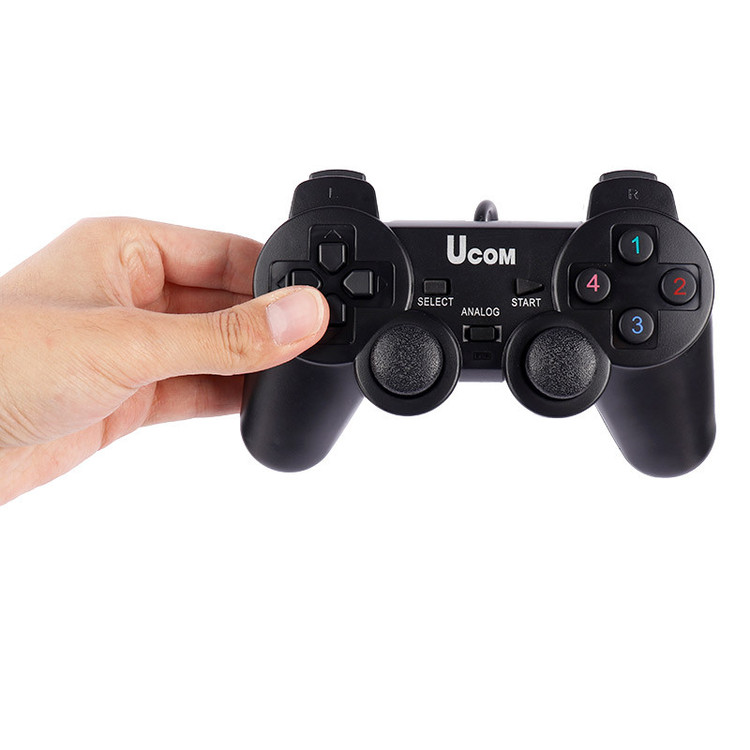 دسته بازی تک شوکدار سیمی Ucom Ucom-208-1