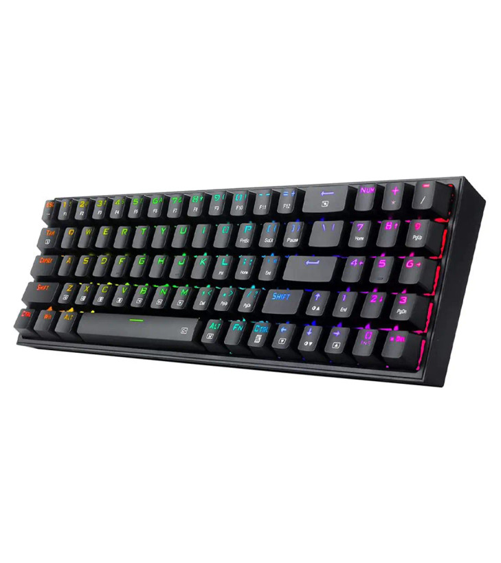 کیبورد مکانیکال گیمینگ ردراگون Pollux K628 RGB