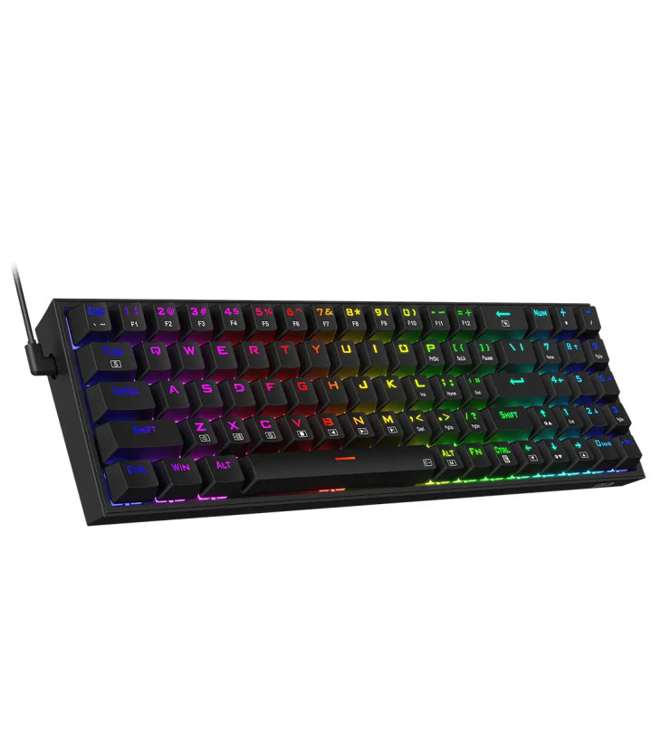 کیبورد مکانیکال گیمینگ ردراگون Pollux K628 RGB