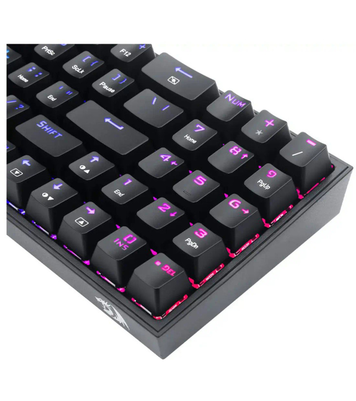 کیبورد مکانیکال گیمینگ ردراگون Pollux K628 RGB