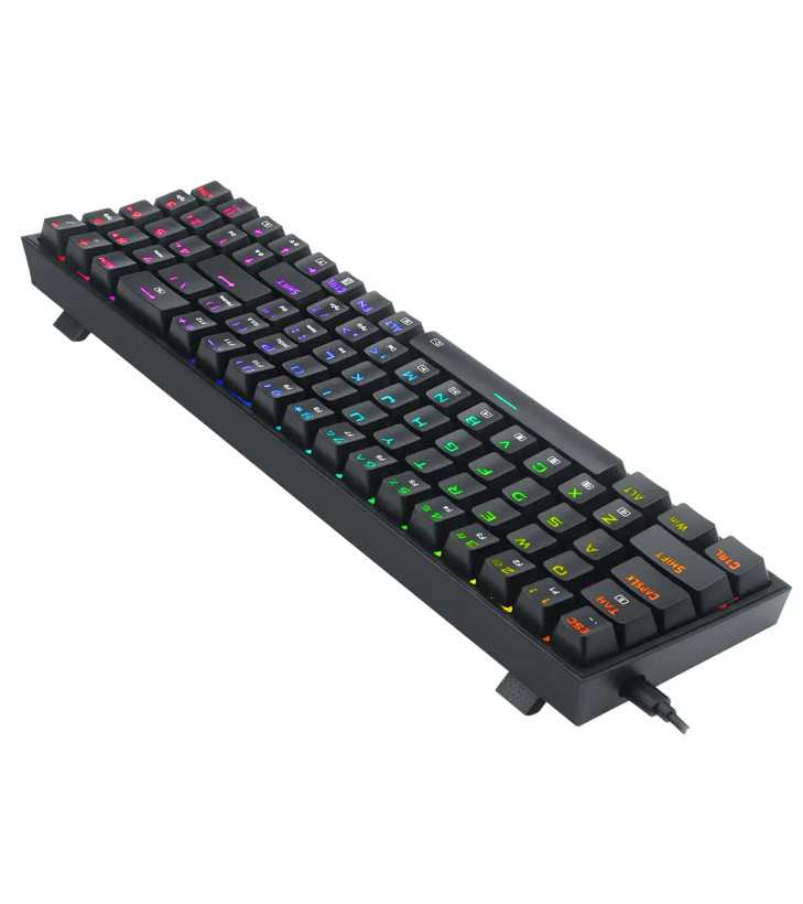 کیبورد مکانیکال گیمینگ ردراگون Pollux K628 RGB